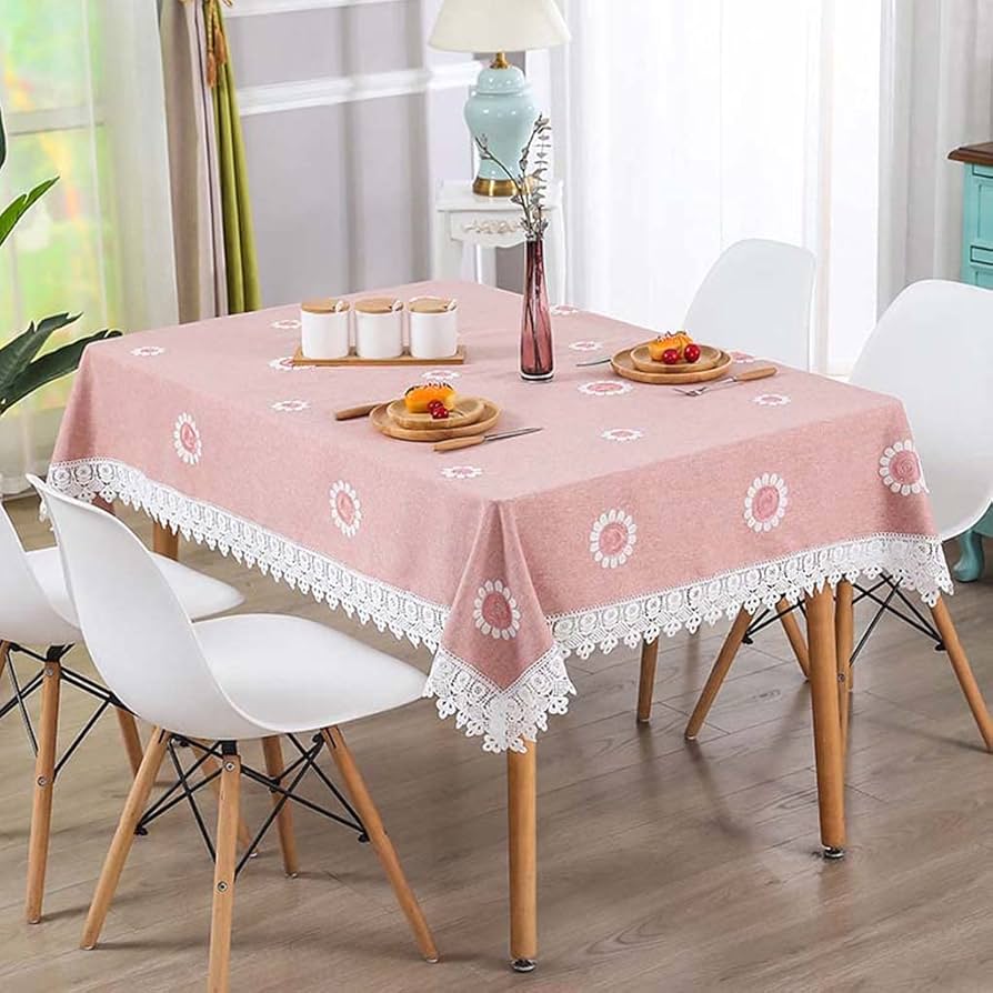 ピンク レース テーブルカバー Amazon｜テーブルクロス ピンク 花柄 レース縁取り マルチクロス